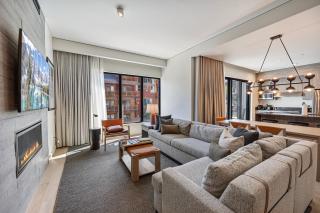Resort amenities high end luxury, Rooftop pool, Onsite spa and restaurants, Luxury 2BR Condo - Park City - 6