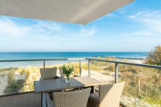 Apartament Dune - frontowy widok na morze w Gardenia - Dziwnów - 5
