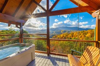 Almost Heaven- Gatlinburg Dream Smoky Mountain Retreat - 9
