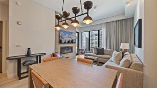 Resort amenities high end luxury, Rooftop pool, Onsite spa and restaurants, Luxury 2BR Condo - Park City - 2