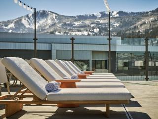 Resort amenities high end luxury, Rooftop pool, Onsite spa and restaurants, Luxury Hotel Room - Park City - 0