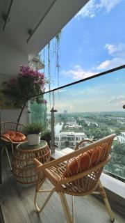 Củi Homestay - Sol Forest, Ecopark - 9