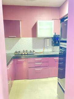 27th floor 2BHK near Viviana Mall with Balcony & Car Parking - 5