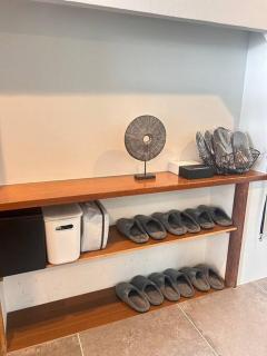 真鶴町ペットと泊まれてBBQも可能な広々ワンフロア貸切apartment Hotel途乃中RC1 - 1