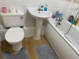 Double bedroom with continental Breakfast and bathroom - Oxford - 3
