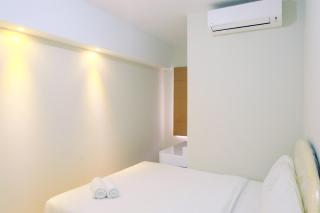 Clean 2BR Apartment at 12th Floor Springlake Summarecon Bekasi By Travelio - Bekasi - 3