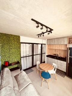 Studio Moderno no Centro - Check-in Digital e Wi-Fi Rápido - São Paulo - 0
