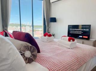 Edge Central Pattaya SeaView with Infinity Pool & Free Netflix - Pattaya - 7