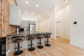 Elegant 3 Bedroom apartment in old port - 302 - Montreal - 6