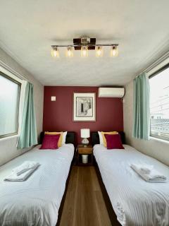 Detached house, 3min walk to STN, 17min to Asakusa, 10min to Skytree, direct to TYO airports, free parking - Tokyo - 6