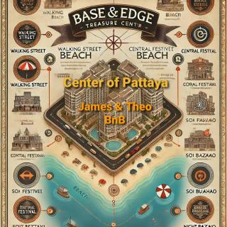 Edge Central Pattaya SeaView with Infinity Pool & Free Netflix - Pattaya - 3
