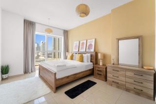 Silkhaus Cozy 1BDR Near Reem Mall in Burooj Views - Abu Dhabi - 5