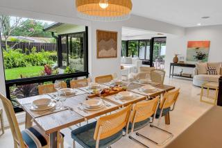 Boho Chic Heated Pool Beach Proximity Escapism at its finest Coconut Key H0MES - Fort Lauderdale - 9
