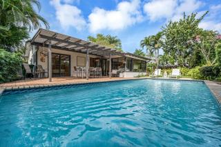 Boho Chic Heated Pool Beach Proximity Escapism at its finest Coconut Key H0MES - Fort Lauderdale - 6