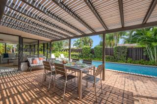 Boho Chic Heated Pool Beach Proximity Escapism at its finest Coconut Key H0MES - Fort Lauderdale - 7