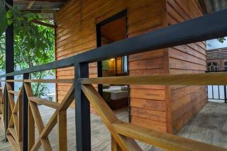 Soul wood Cabin with open air bathroom - 4