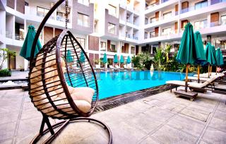 Lavish suite 97m wifi sea view apt boutique resort - Hurghada - 2