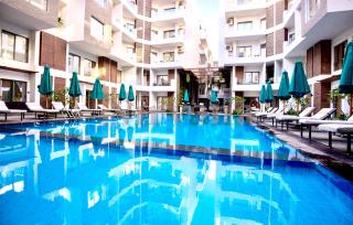 Lavish suite 97m wifi sea view apt boutique resort - Hurghada - 1