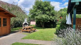 Ferienhaus Sasse Ferienwohnungen mit Garten & Grill - Mölschow - 8