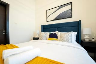 Stunning 1BR with Palm Jumeriah View in Marina - Dubai - 2