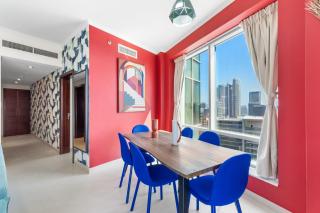 Burj Khalifa View - Unique Design - Convenient Location 5mn walk to Dubai mall - Summer deal - 1 BDR Apartment in Burj Views Tower - Dubai - 0