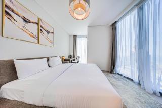 Stylish 1BR apartment is Address Beach Residence - 7