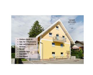 HOMEBOUND APARTMENTS Salzburg City II - contactless check-in - Salzburg - 0