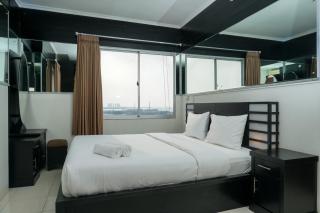 2BR with Study Room Apartment Seaview at Marina Ancol By Travelio - Jakarta - 2