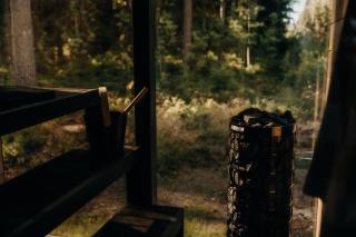 Mustika Mirror minivilla saunaga - Kärdla - 8