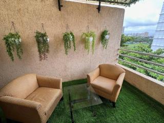 Casa Bella Private Suite With Balcony Garden with WiFi AC Smart TV Kitchenette Work Desk - Pune - 2