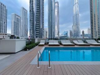 The Dubai Signature-Step to Burjkhalifa-ACTONE-1BR - Dubai - 5