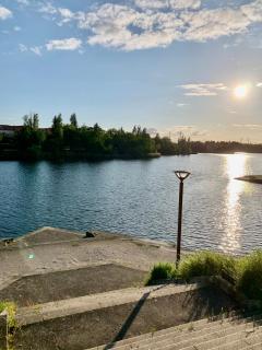 Appartement vue sur Lac proche métro - 1