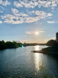 Appartement vue sur Lac proche métro - 2