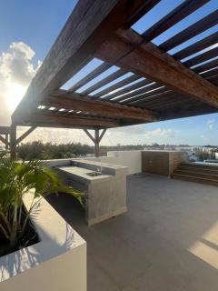 Superbe T3 vue mer & rooftop - Grand-Baie - 5