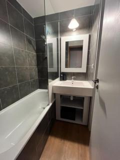 Studio 4 personnes Plein Centre - Huez - 8