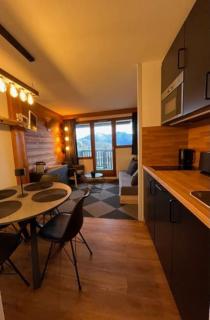 Studio 4 personnes Plein Centre - Huez - 6