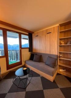 Studio 4 personnes Plein Centre - Huez - 3