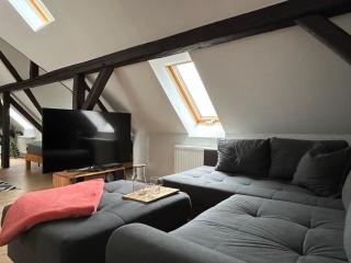 Schöne neue DG Wohnung mit sonniger Dachterrasse und fantastischem Ausblick - Naumburg - 4
