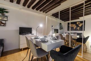 Amazing apartment 1BR for 4P - Chatelet - París - 8