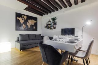 Amazing apartment 1BR for 4P - Chatelet - París - 4