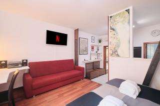 Trastevere- Flat con giardino, AC, Wi-Fi & Netflix - 4