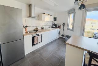 Appartement Le Vauban - 40m2 à Frontignan Plage - À 200m de la Plage - 15 min de Sète - Frontignan - 2