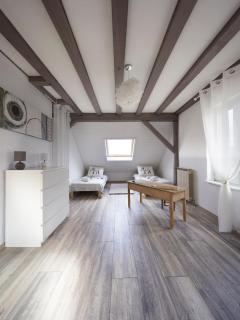 CHARMANT T3, 70m2, 2ch,TV 101 cm, WIFI+Parking, - Ettendorf - 8
