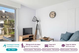À moins de 300m de la mer, maison cosy pour 4 - Carnac - 9