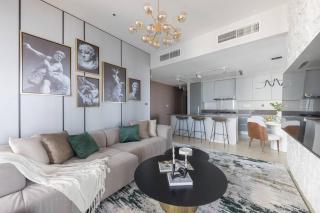 Elegant 2BR Luxury Furnished in Marina Gate 2 - Dubai - 8