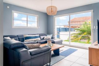 Grande maison moderne pour 6 - Saint-Vincent-sur-Jard - 0