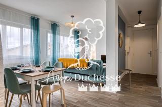 La Suite des 3 Tours spacieux 3 chambres - Rouen - 0
