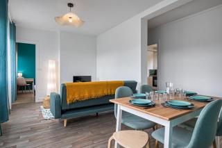 La Suite des 3 Tours spacieux 3 chambres - Rouen - 2
