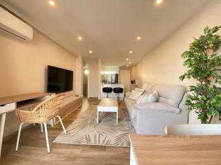 Moderno Apartamento con Vistas al Mar -Benalmadena - Benalmádena - 4