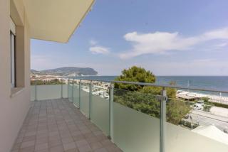 101 - Trilocale al terzo piano con strepitosa vista mare, climatizzato, a 50 mt dal mare - SPIAGGIA inclusa nel prezzo - Marcelli - 5